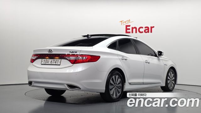 Hyundai Grandeur из Кореи Encar