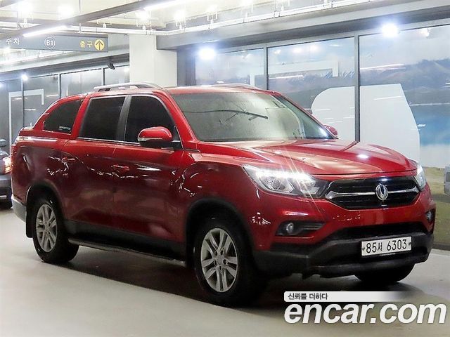 Ssangyong Rexton Diesel 2.2 4WD Adventure — пробег 94 549 км — фото 1 из 5