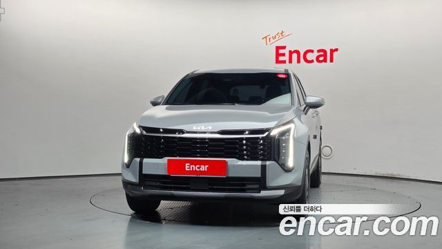 Kia Sportage из Кореи Encar