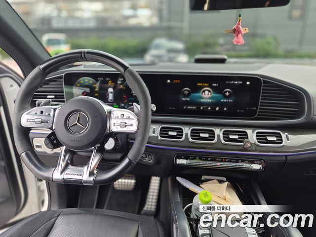 Mercedes-Benz GLE-Class AMG GLE53 4MATIC+ Coupe — пробег 32 566 км — фото 1 из 5