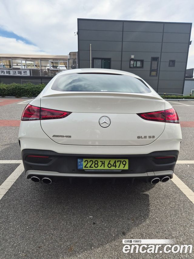 Mercedes-Benz GLE-Class AMG GLE53 4MATIC+ Coupe — пробег 32 566 км — фото 2 из 5