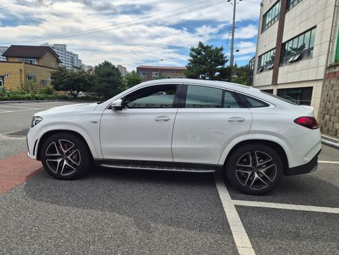 Mercedes-Benz GLE-Class AMG GLE53 4MATIC+ Coupe — пробег 32 566 км — фото 4 из 5