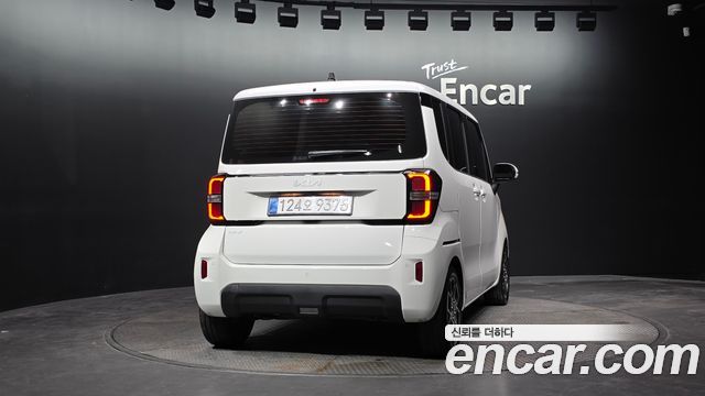 Kia RAY из Кореи Encar