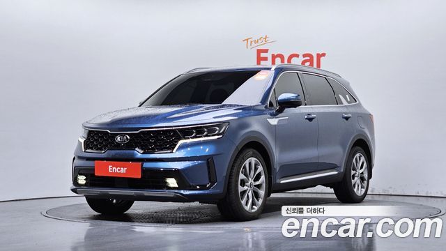 Kia Sorento из Кореи Encar