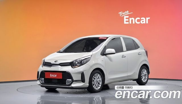Kia morning Signature — пробег 61 820 км — фото 1 из 5