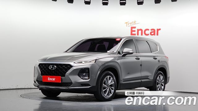 Hyundai Santafe из Кореи Encar