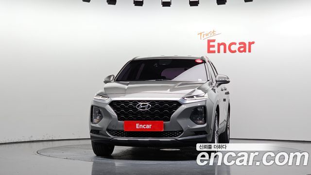 Hyundai Santafe из Кореи Encar