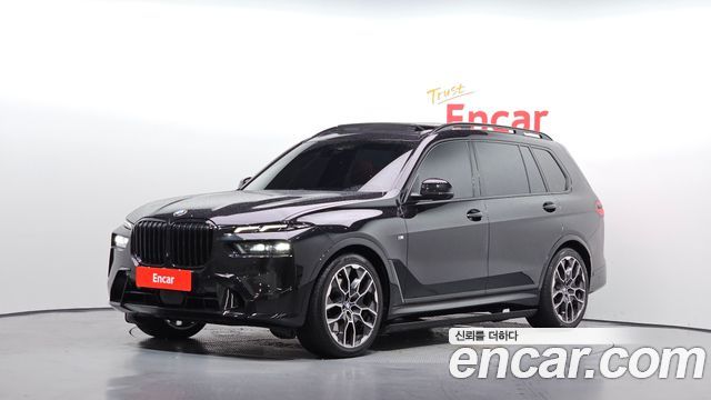 BMW X7 xDrive 40i M Sport 6STR — пробег 84 585 км — фото 1 из 5