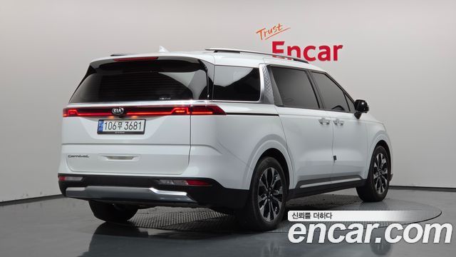 Kia Carnival Diesel 9-Seater Signature — пробег 97 199 км — фото 2 из 5