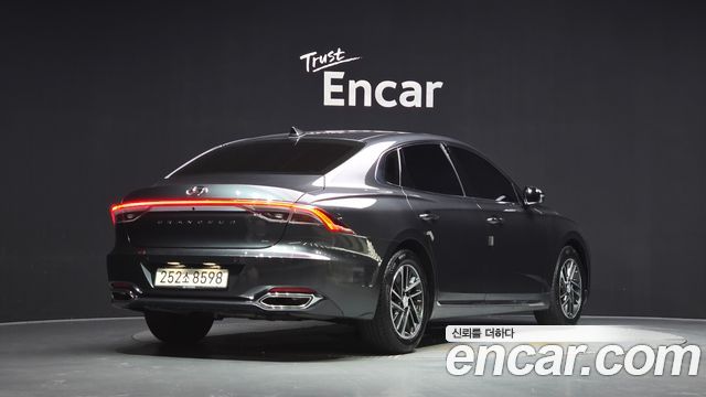 Hyundai Grandeur 2.5 Premium — пробег 52 777 км — фото 2 из 5