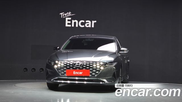 Hyundai Grandeur 2.5 Premium — пробег 52 777 км — фото 3 из 5
