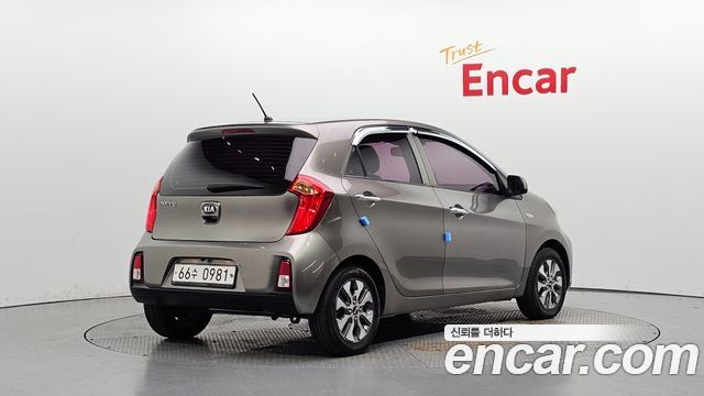 Kia morning из Кореи Encar