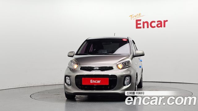 Kia morning из Кореи Encar