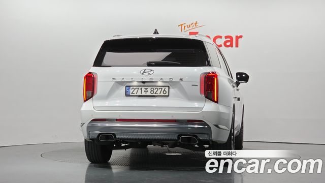 Hyundai Palisade из Кореи Encar