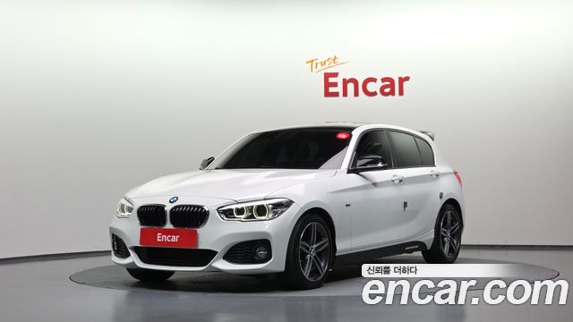 BMW 1-Series 118d Sport 5Door — пробег 82 676 км — фото 1 из 5
