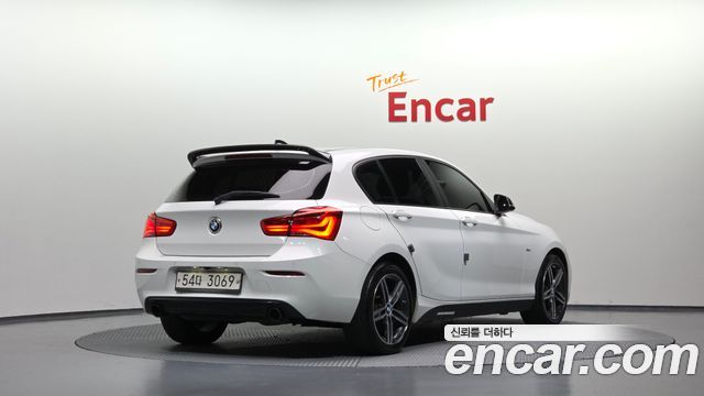 BMW 1-Series 118d Sport 5Door — пробег 82 676 км — фото 2 из 5