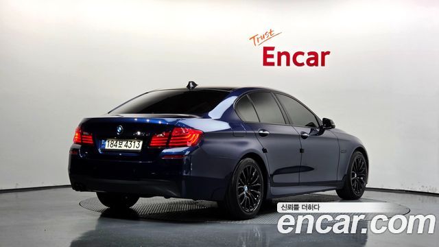 BMW 5-Series из Кореи Encar