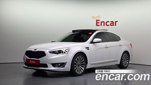 Kia K7 из Кореи Encar