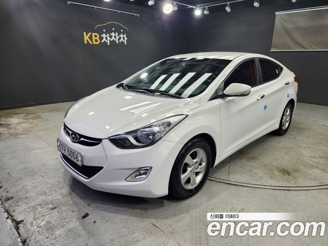 Hyundai AVANTE M16 GDI Luxury — пробег 134 658 км — фото 2 из 5