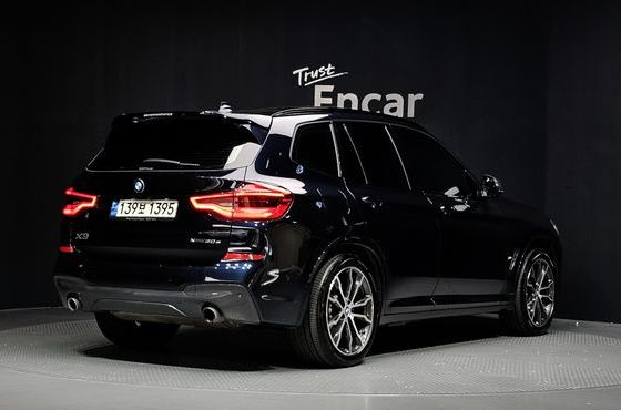 BMW X3 xDrive 30e M sports Online Exclusive Edition — пробег 99 670 км — фото 2 из 5