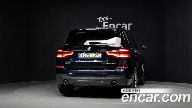 BMW X3 xDrive 30e M sports Online Exclusive Edition — пробег 99 670 км — фото 4 из 5