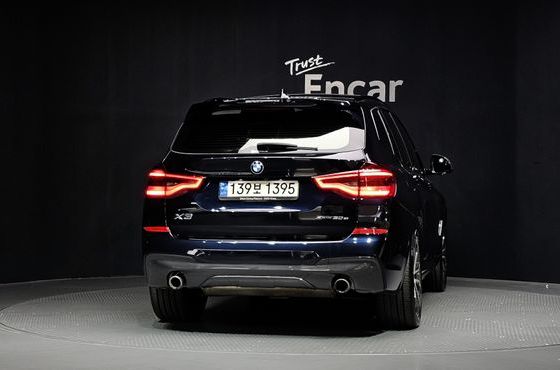 BMW X3 xDrive 30e M sports Online Exclusive Edition — пробег 99 670 км — фото 4 из 5