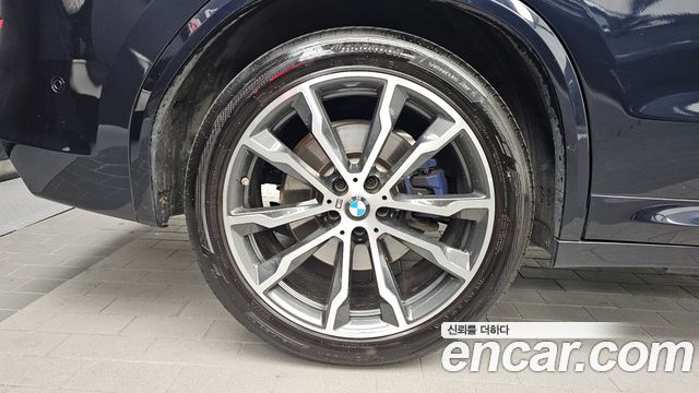 BMW X3 xDrive 30e M sports Online Exclusive Edition — пробег 99 670 км — фото 5 из 5