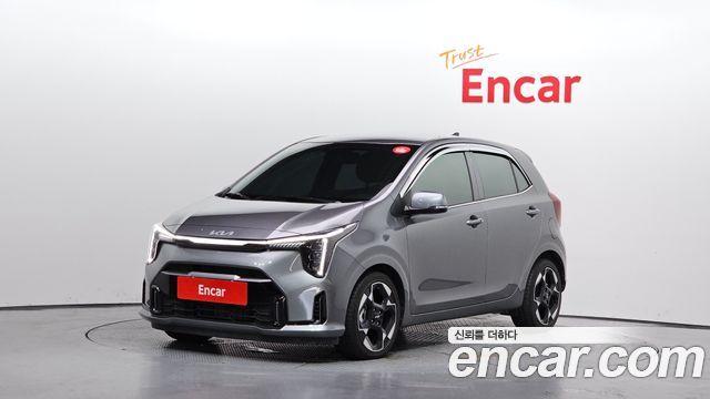 Kia morning из Кореи Encar