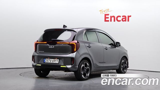 Kia morning из Кореи Encar