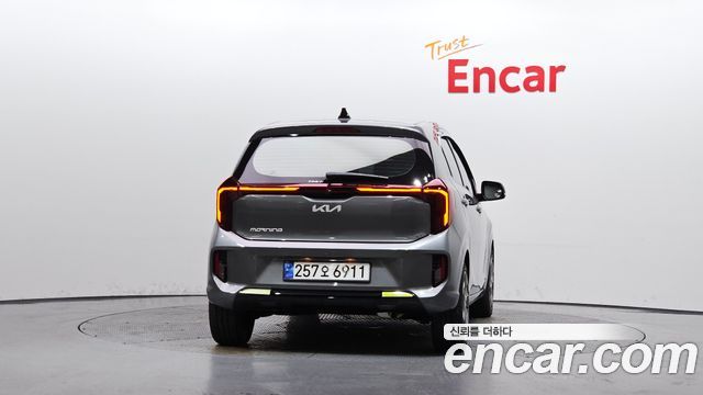 Kia morning из Кореи Encar