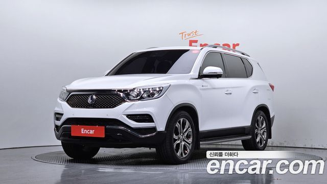 Ssangyong Rexton Diesel 2.2 4WD Eurasia Edition — пробег 49 773 км — фото 1 из 5