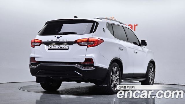 Ssangyong Rexton Diesel 2.2 4WD Eurasia Edition — пробег 49 773 км — фото 2 из 5