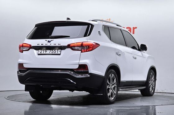 Ssangyong Rexton Diesel 2.2 4WD Eurasia Edition — пробег 49 773 км — фото 2 из 5