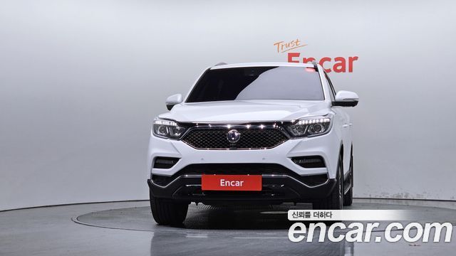 Ssangyong Rexton Diesel 2.2 4WD Eurasia Edition — пробег 49 773 км — фото 3 из 5