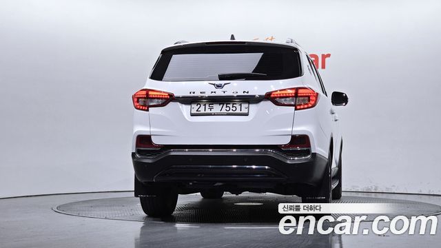 Ssangyong Rexton Diesel 2.2 4WD Eurasia Edition — пробег 49 773 км — фото 4 из 5