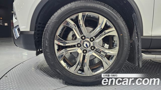 Ssangyong Rexton Diesel 2.2 4WD Eurasia Edition — пробег 49 773 км — фото 5 из 5