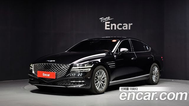Genesis G80 Gasoline 2.5 Turbo AWD — пробег 116 862 км — фото 1 из 5