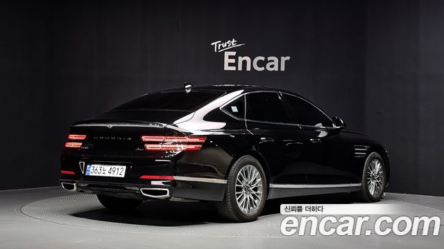 Genesis G80 Gasoline 2.5 Turbo AWD — пробег 116 862 км — фото 2 из 5
