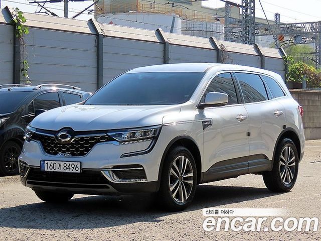 Renault (Samsung) QM6 2.0 GDe LE 2WD — пробег 86 878 км — фото 1 из 5
