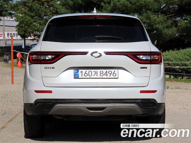 Renault (Samsung) QM6 2.0 GDe LE 2WD — пробег 86 878 км — фото 4 из 5
