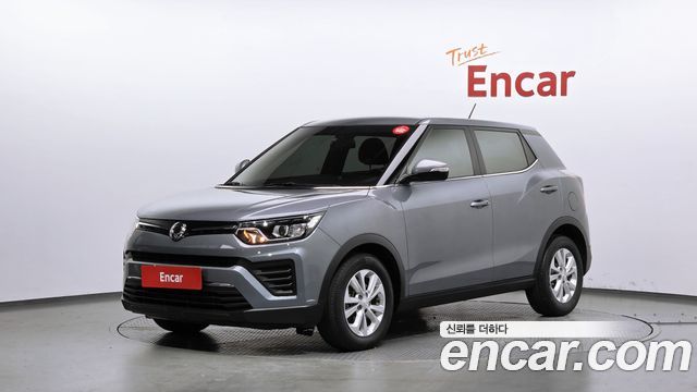 Ssangyong TIBOLI из Кореи Encar