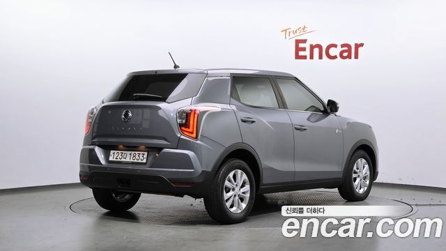 Ssangyong TIBOLI из Кореи Encar