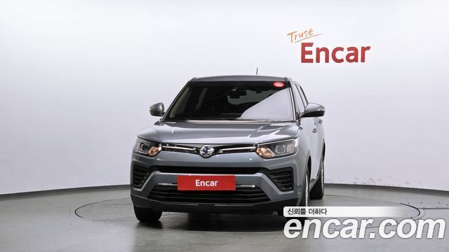 Ssangyong TIBOLI из Кореи Encar