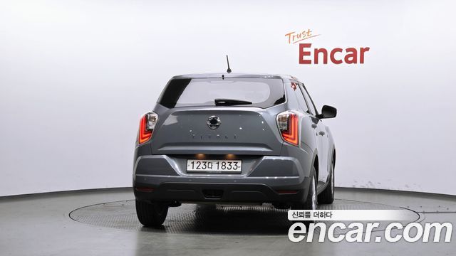Ssangyong TIBOLI из Кореи Encar