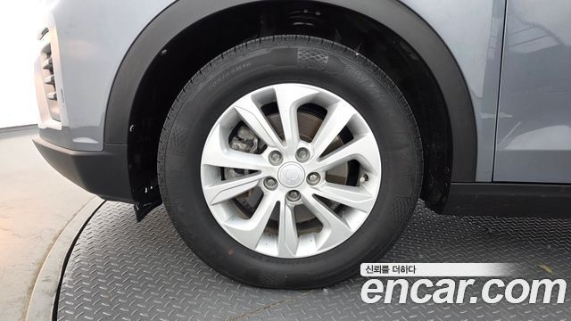 Ssangyong TIBOLI из Кореи Encar