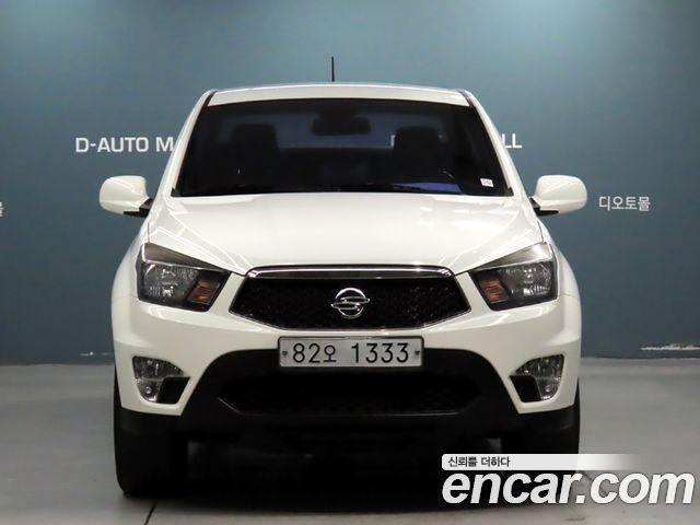 Ssangyong KORANDO CX7 4WD VISION — пробег 76 522 км — фото 3 из 5