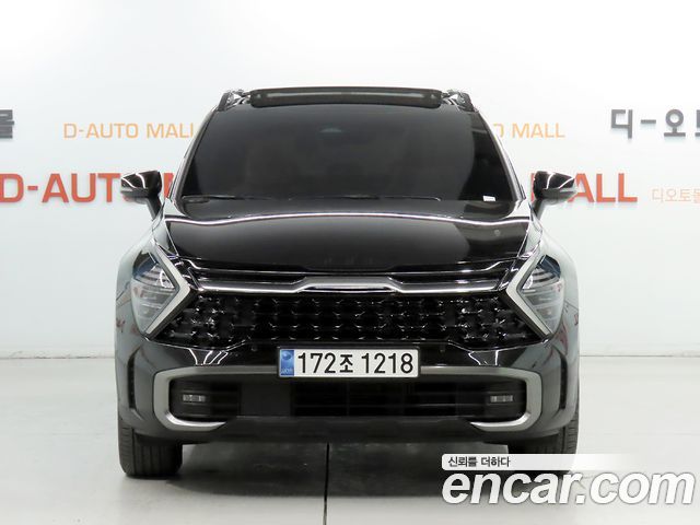 Kia Sportage из Кореи Encar