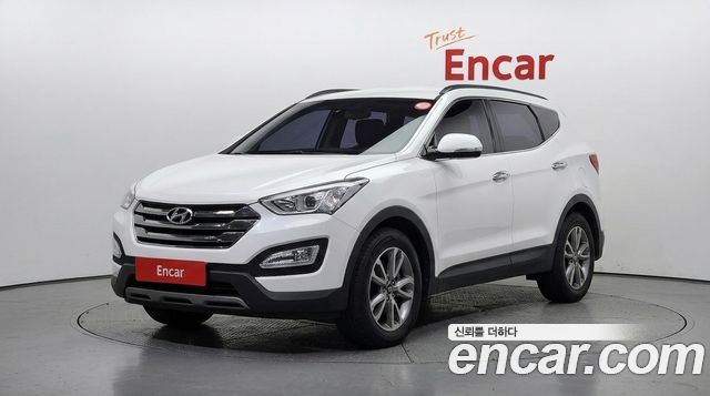 Hyundai Santafe Diesel(e-VGT) 2.0 2WD Premium — пробег 244 205 км — фото 1 из 5