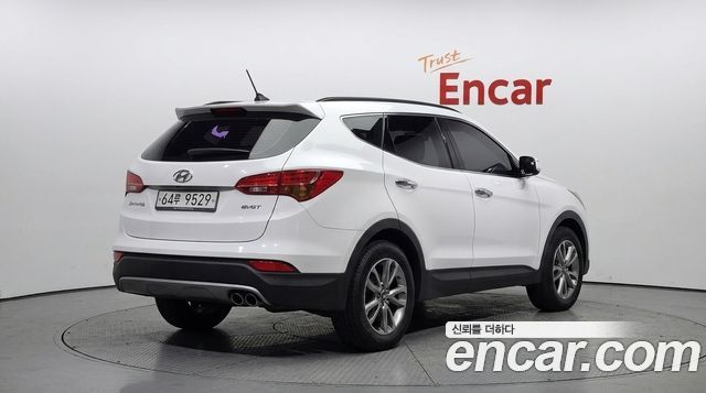 Hyundai Santafe Diesel(e-VGT) 2.0 2WD Premium — пробег 244 205 км — фото 2 из 5