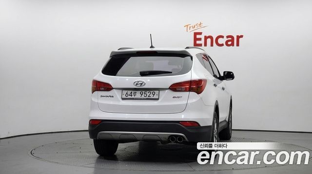 Hyundai Santafe Diesel(e-VGT) 2.0 2WD Premium — пробег 244 205 км — фото 4 из 5